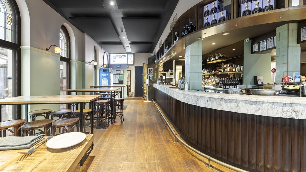 Former Footscray footballer Paul Dimattina’s iconic South Melbourne pub