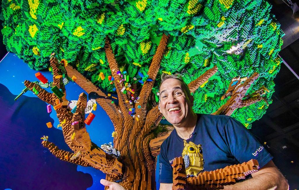 Lego Masters Australia: The Brickman Ryan McNaught’s warehouse, previously a Lego workshop, up for auction