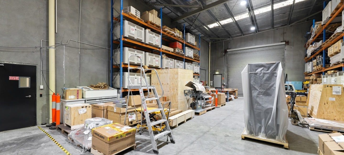 With more Australians regularly shopping online, retailers will need more industrial space to sort, store and keep goods before delivery.  Picture: realcommercial.com.au/for-sale
