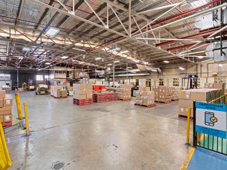 'Chronic undersupply' of industrial real estate
