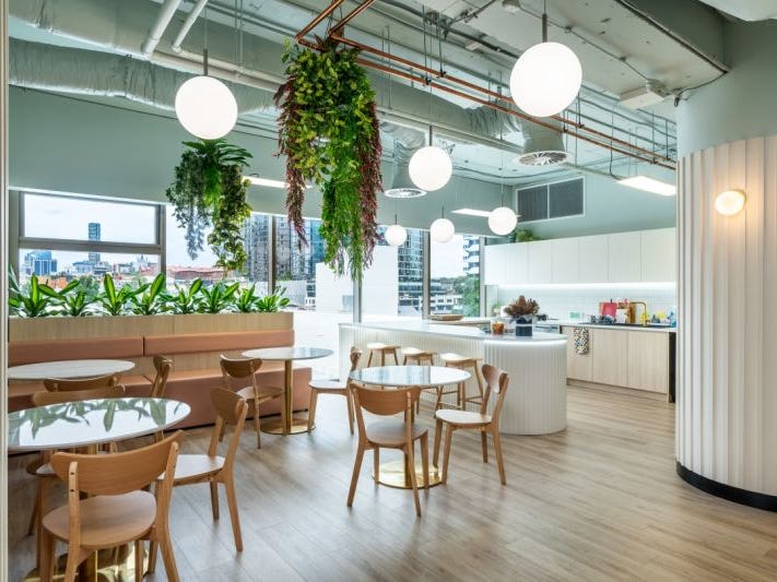 Suburban offices like this one in Brisbane’s Fortitude Valley are increasingly in-demand as workers want to work closer to home. Picture: realcommercial.com.au/for-sale