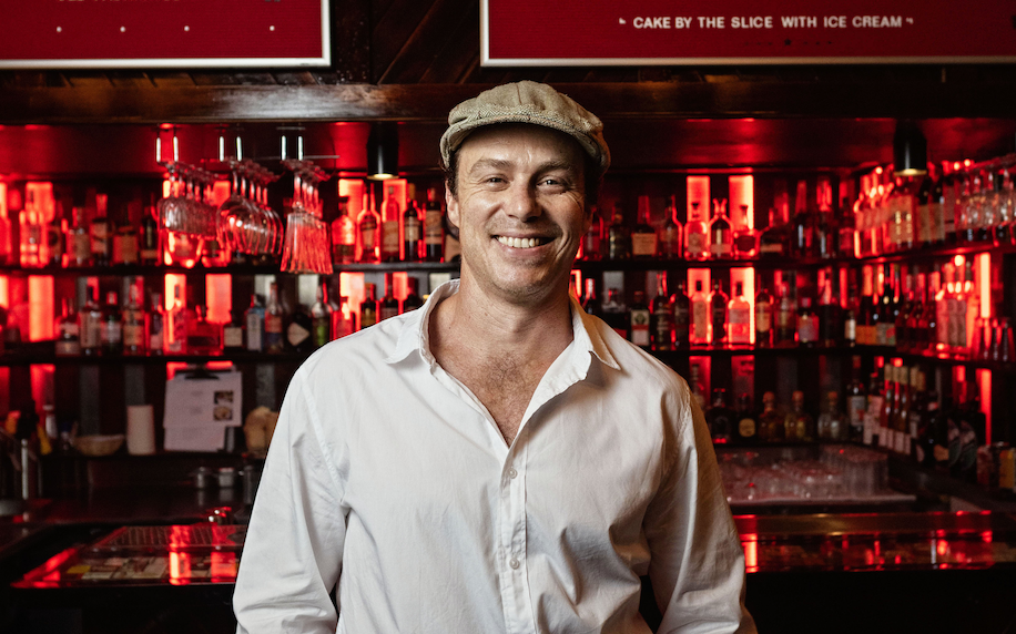 David Spanton runs Piccolo in Kings Cross. Picture: Christopher Pearce