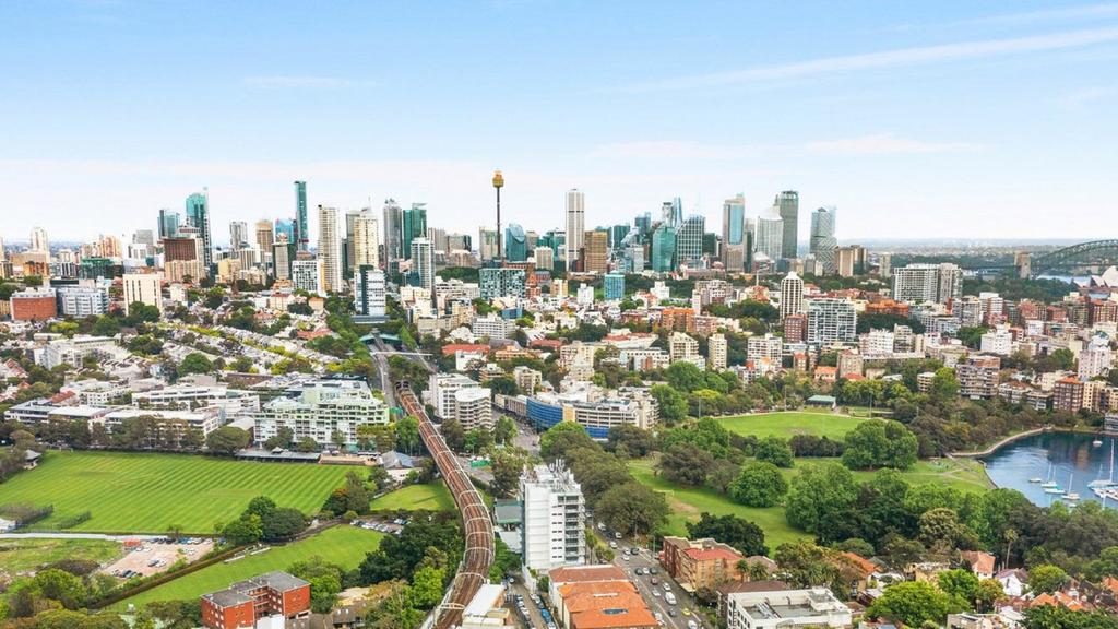 The property enjoys three street frontages to Glenmore Rd, Reddy St and Artlett St.