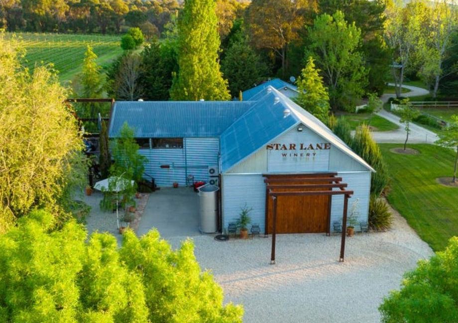 Beechworth’s Star Lane vineyard, winery up for grabs with all the winemaking essentials