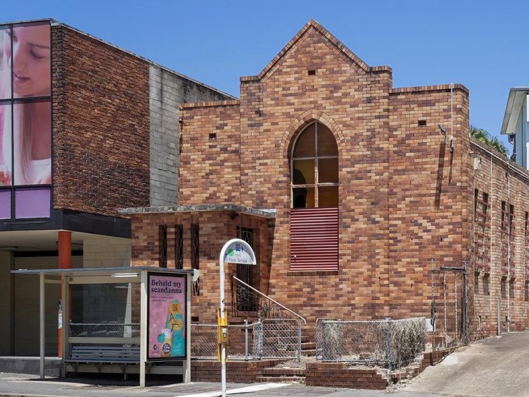 Abandoned church listed for first time in 40 years