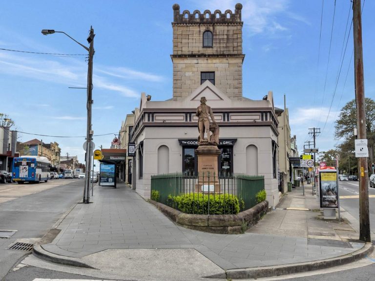 Randwick building with sandstone tower that was once a pub and Pizza Hut goes up for auction