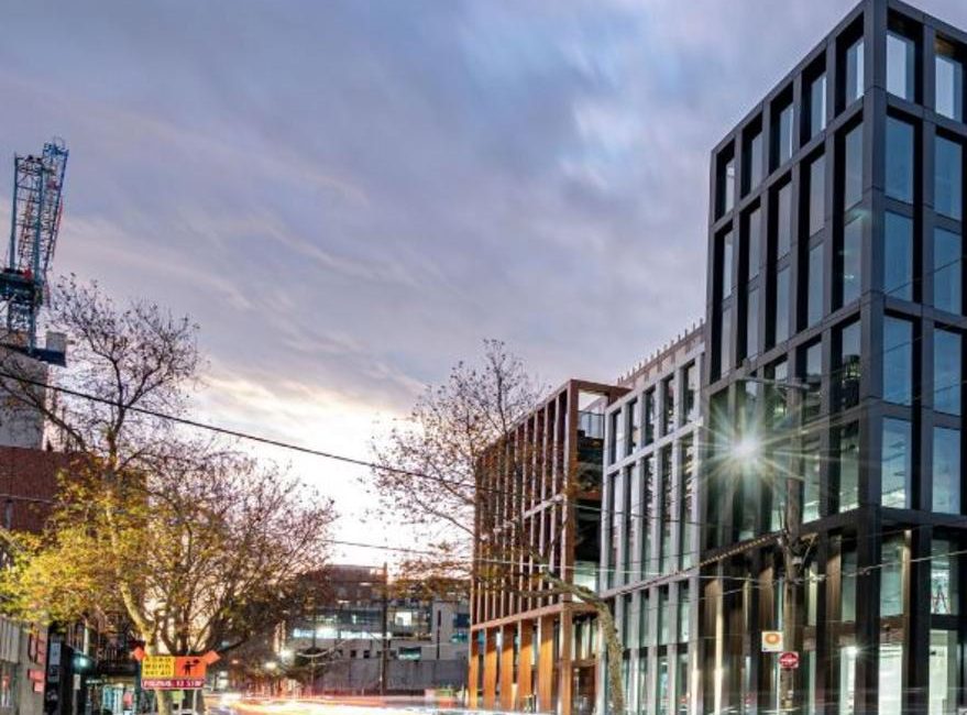 DWS circles office project for vitamin giant Swisse Wellness and skincare brand Aesop