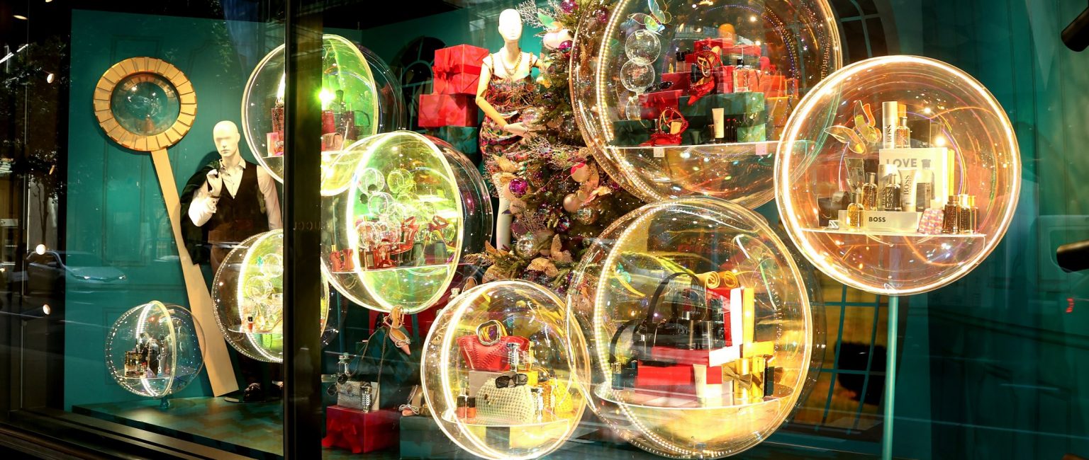 Best Christmas shop windows in the world as retailers bank on festive fever