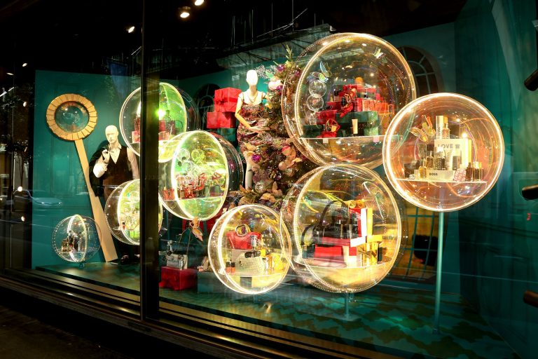 Best Christmas shop windows in the world as retailers bank on festive fever