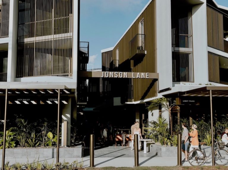Byron Bay’s new look continues with the addition of Jonson Lane