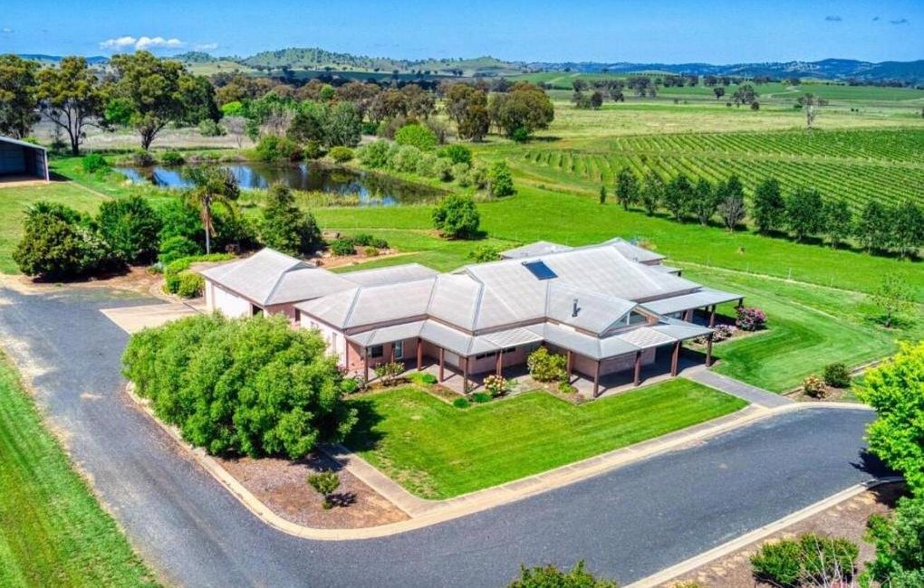 Organic Mudgee vineyard, Zeals Vineyard, for sale with $6 million price tag