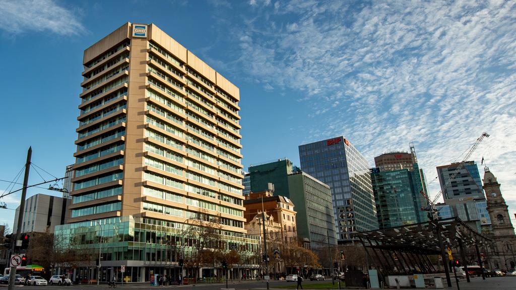 Supplied Editorial 211 Victoria Square, Adelaide. Supplied by Cushman & Wakefield