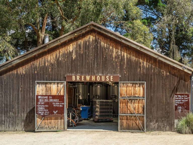 Award-winning Red Hill Brewery looking to tap a new owner
