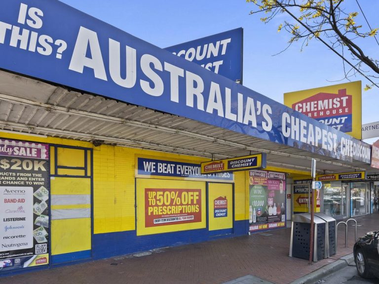 Chemist Warehouse Clayton has to pay $730K premium for own site at auction
