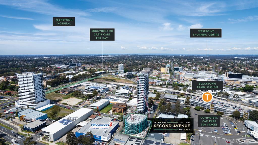The development site had six active bidders.