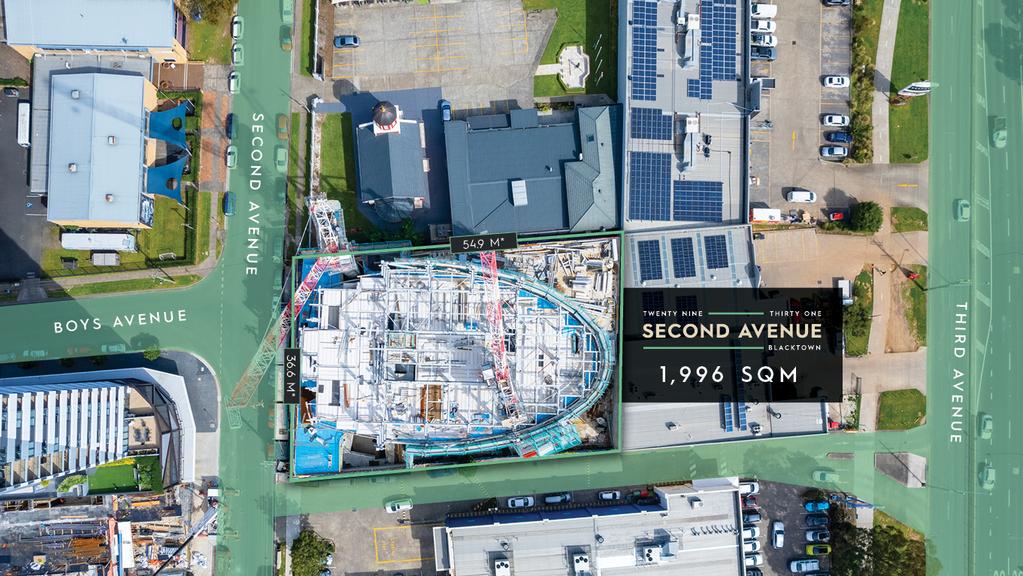 Western Sydney has grown due to strong commercial infrastructure and investment.