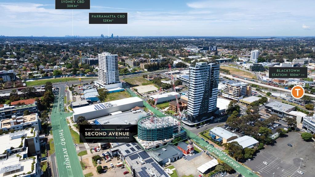 29 - 31 Second Ave, Blacktown sold for $11m at auction.