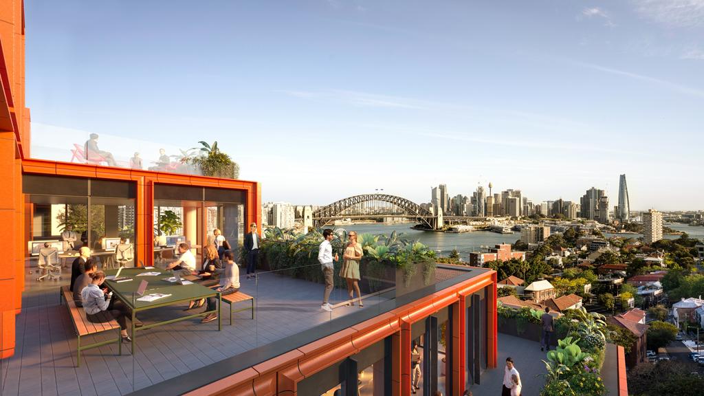 Supplied Editorial Lendlease is developing and managing Blue & William in North Sydney