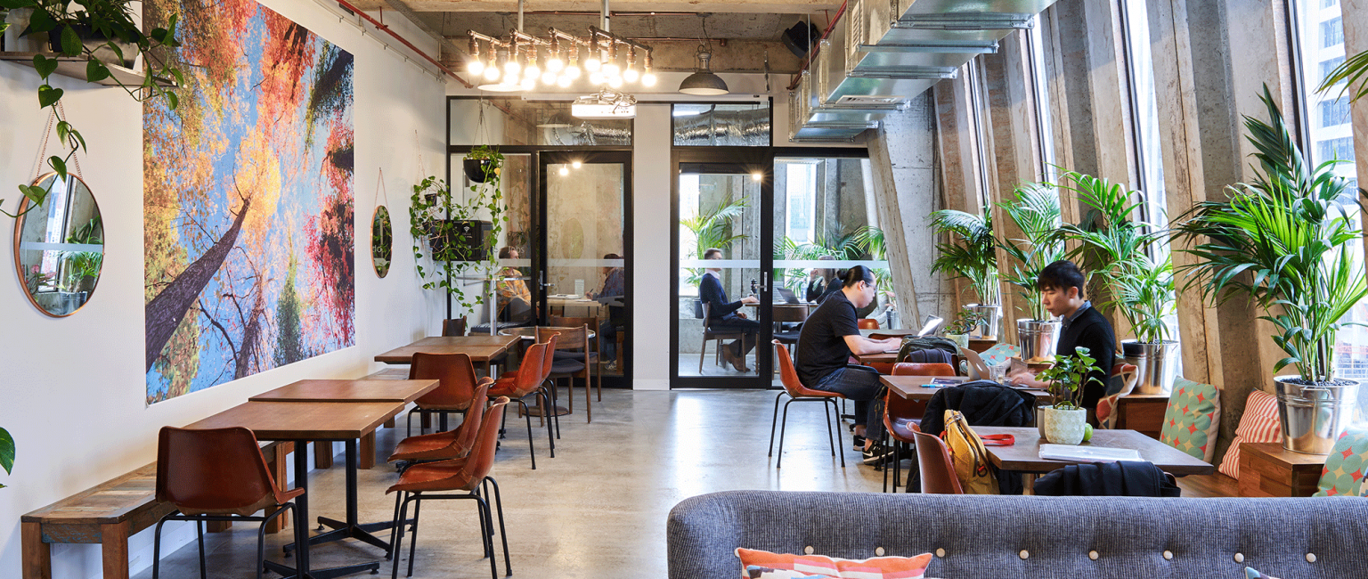 4 ways shared office spaces are changing business