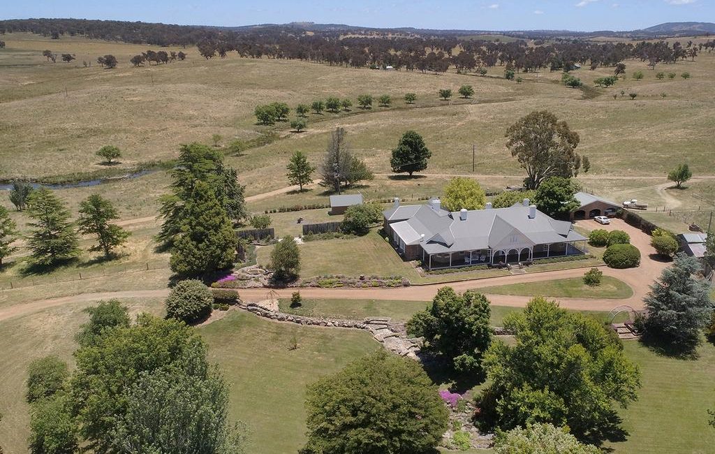 Historic Emu Creek site at Walcha on the market for first time in 155 years