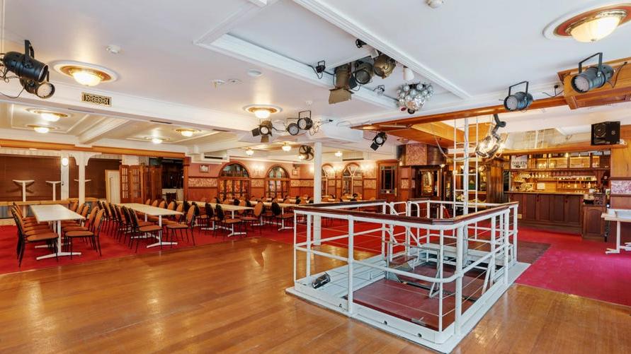 Williamstown Titanic Theatre Restaurant site sails onto the market