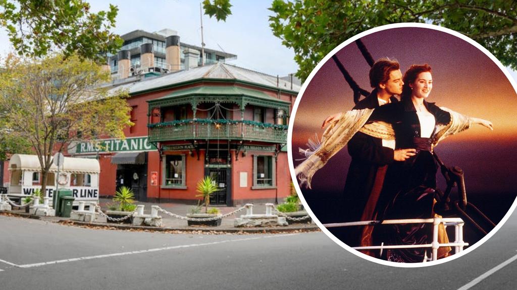 Williamstown Titanic Theatre Restaurant site sails onto the market
