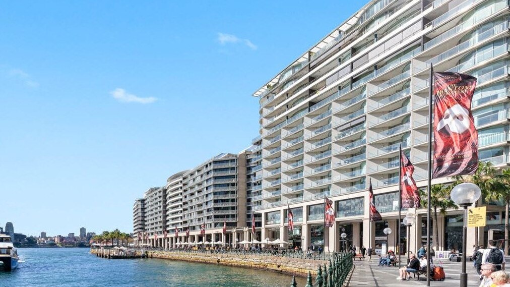 Iconic Circular Quay property sells for 20.5m