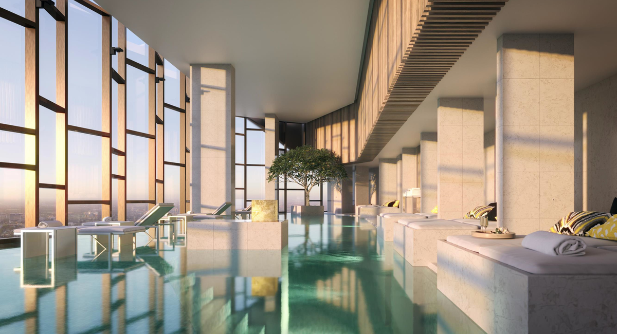 The Ritz-Carlton Melbourne is one of several high-end hotels opening in Australia this year. Picture: Ritz-Carlton