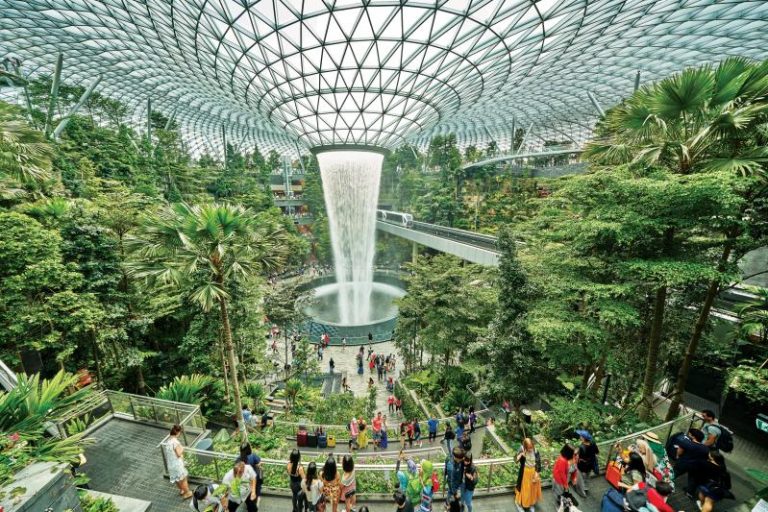 Inside 5 of the world’s best airports, worth visiting just as much as the cities they’re in