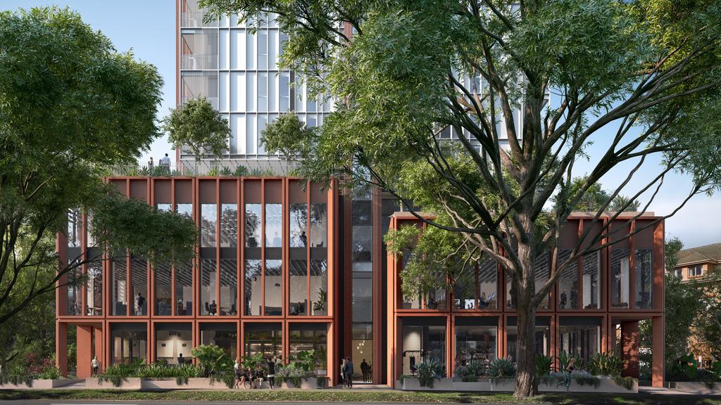 The tower would include a mixture of one, two, and three bedroom apartments.