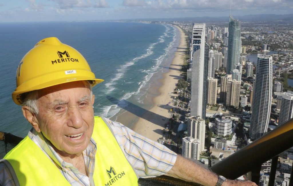 Stop the rate-rise pain, says Meriton founder Harry Triguboff