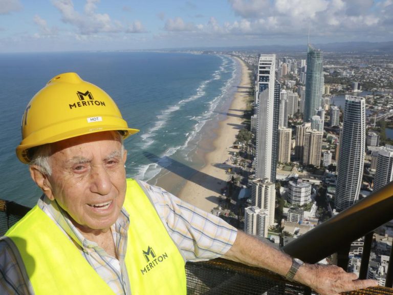 Stop the rate-rise pain, says Meriton founder Harry Triguboff
