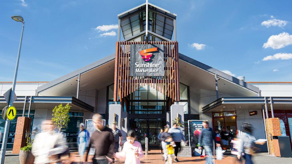 Supplied Editorial Aware Real Estate has bought a 50 per cent stake in the Sunshine
Marketplace Shopping Centre in Melbourne