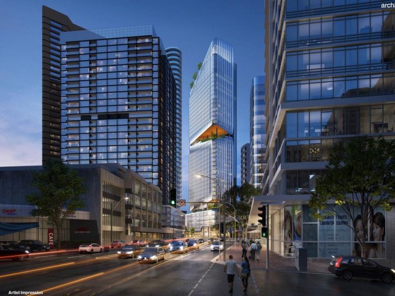 Stockland to build offices in St Leonards after dumping residential project