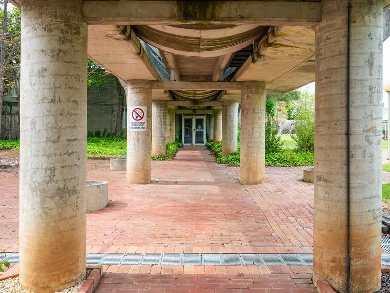 Brutalist Murray Valley Private Hospital sells for close to $7m