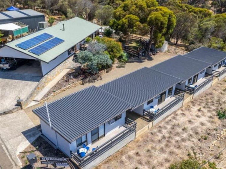 Kangaroo Island home at American River comes with four holiday units
