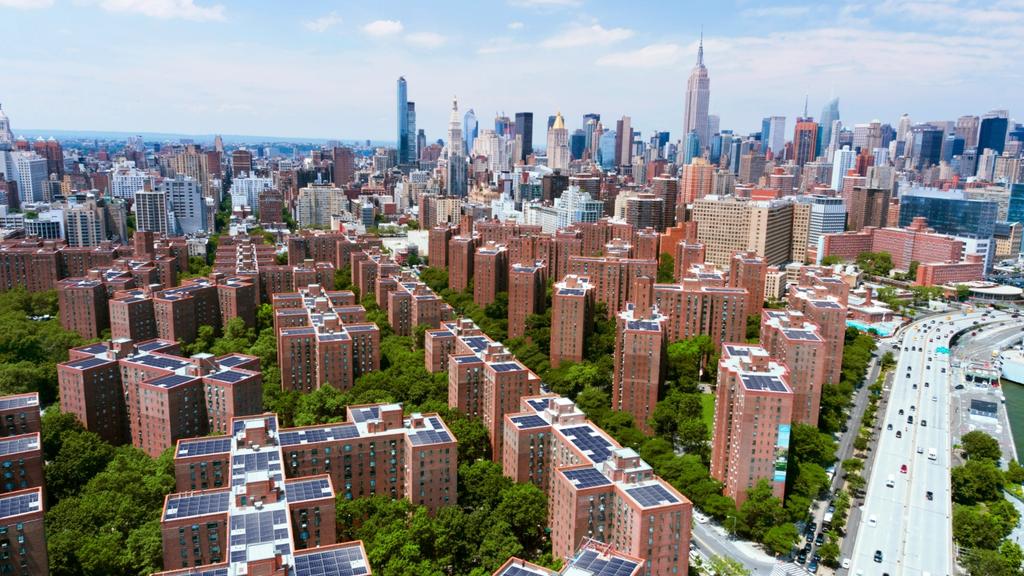 Supplied Editorial StuyTown is Blackstone's largest residential property globally, with
 over 11,200 apartments in 56 buildings in Manhattan