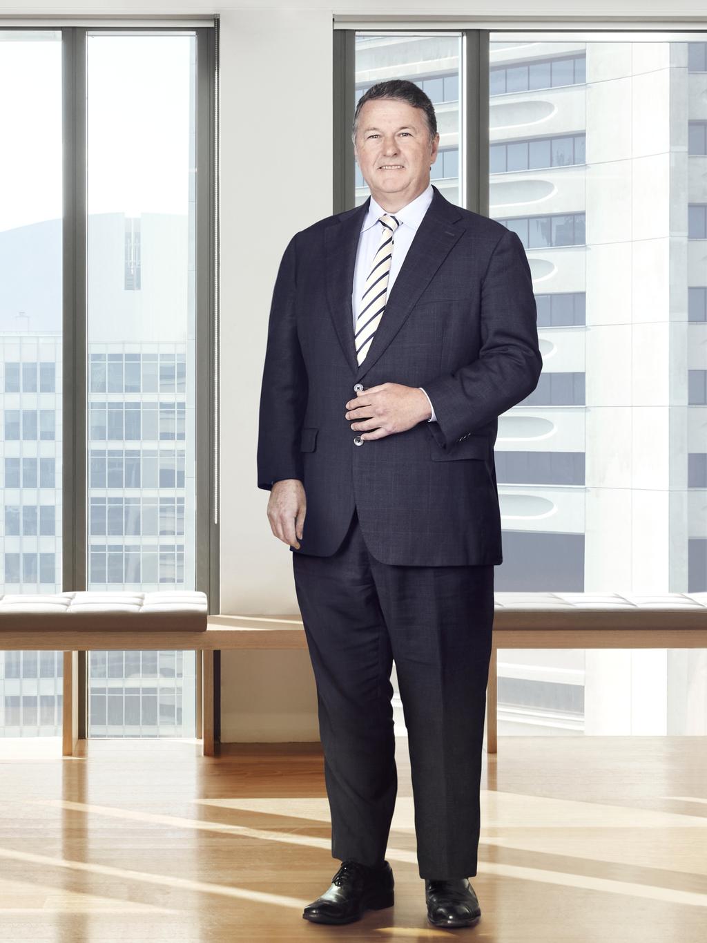 Supplied Editorial Charter Hall Group chief executive David Harrison