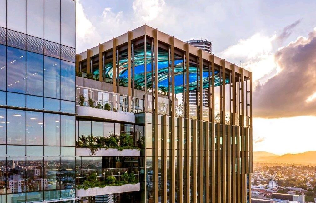 Hybrid here to stay, says team behind Brisbane’s new tower