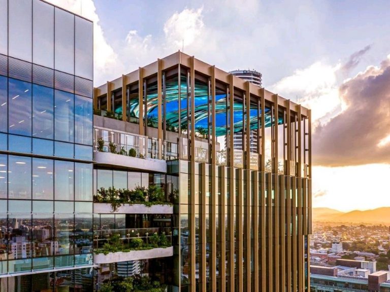 Hybrid here to stay, says team behind Brisbane’s new tower
