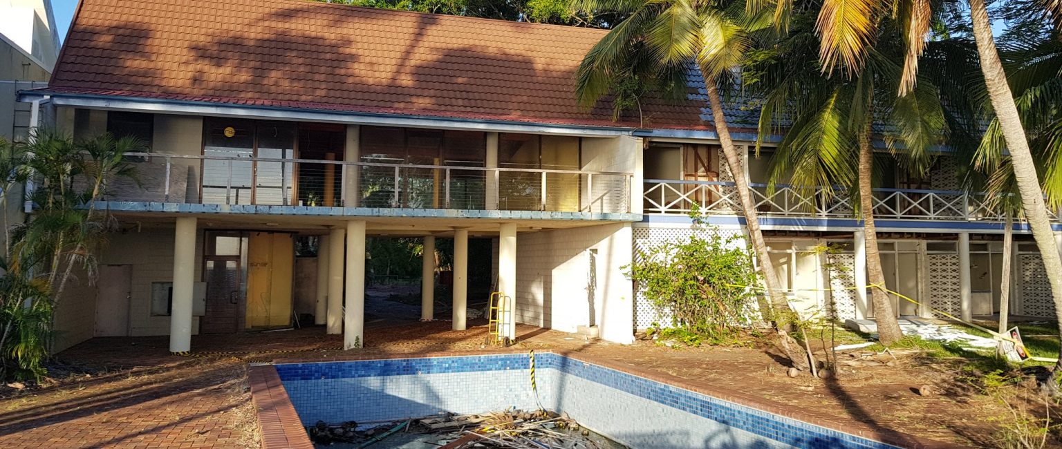 Several abandoned resorts face an uncertain fate. Picture: Twitter/Johanna Marie