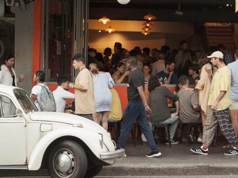 The hip new Sydney bar without any bartenders