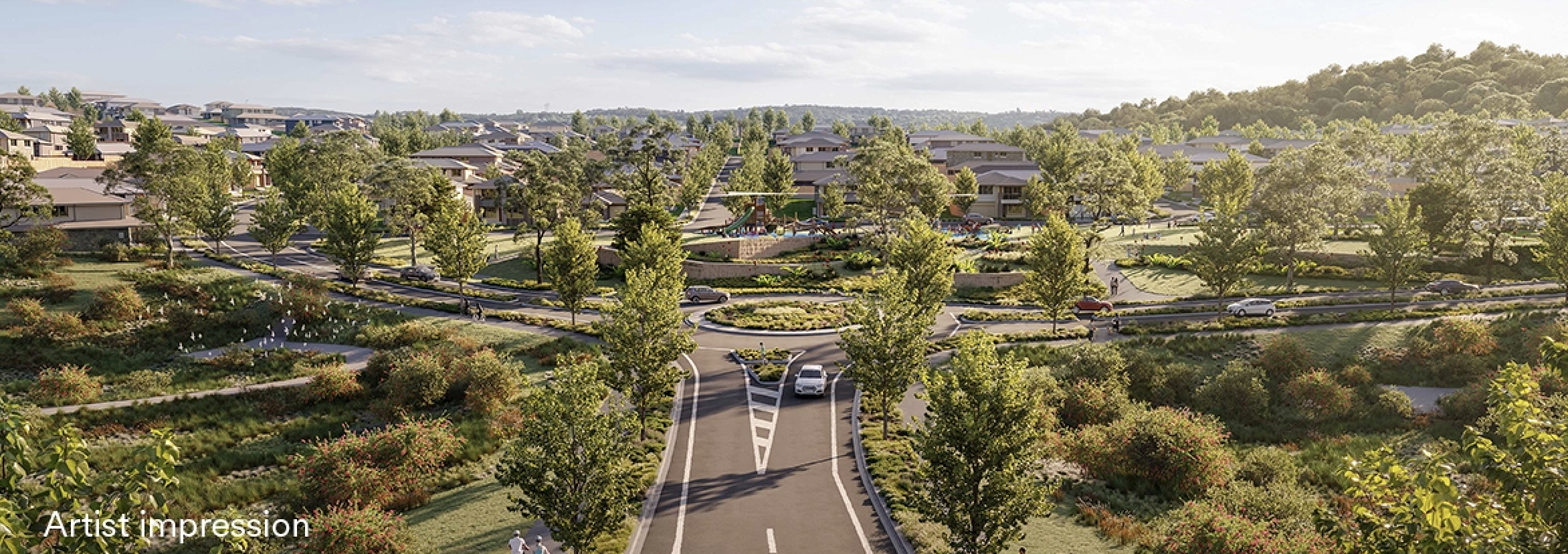What it takes to create an entirely new city suburb from scratch