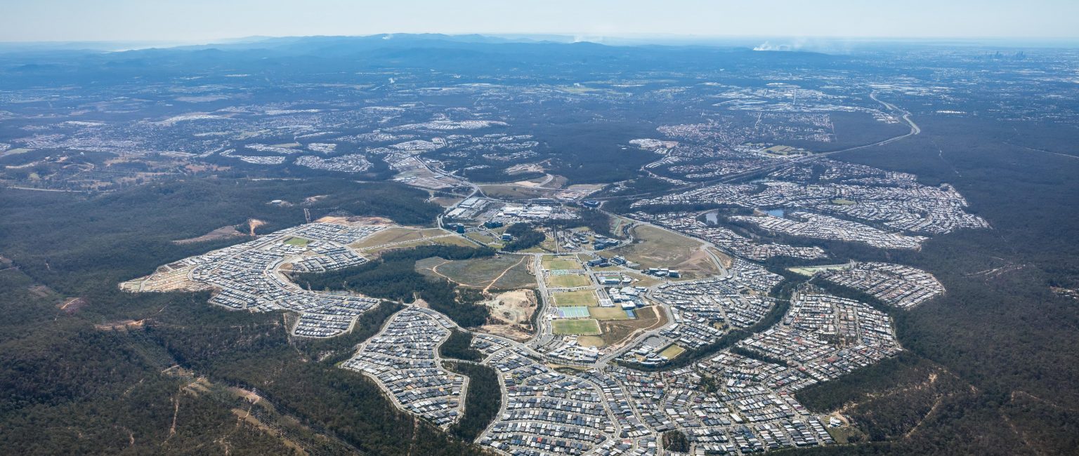 Springfield Rise is a new masterplanned community in southeast Queensland. Picture: Lendlease
