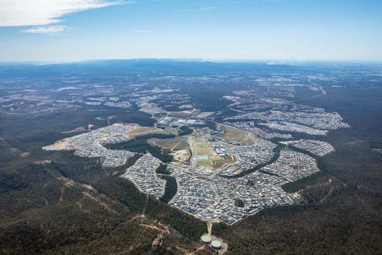 What it takes to create an entirely new city suburb from scratch
