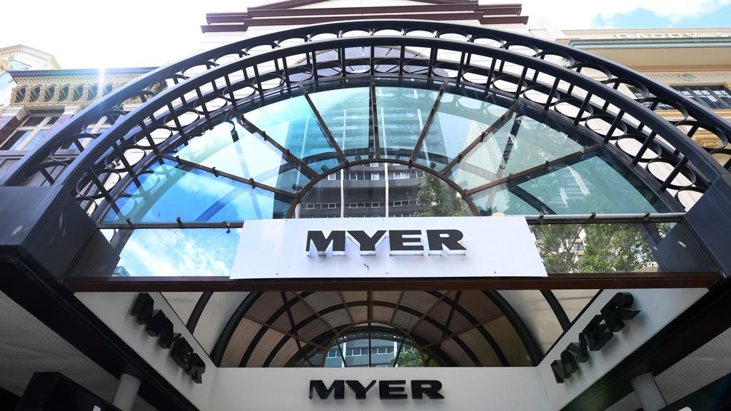 MYER AGM
