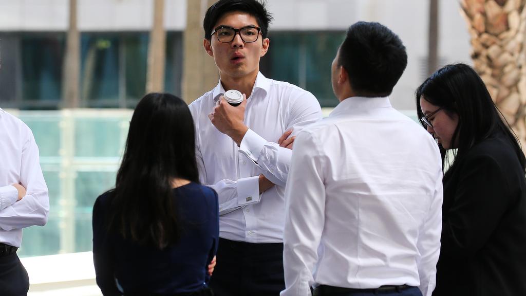 PEOPLE in SUITS STOCK