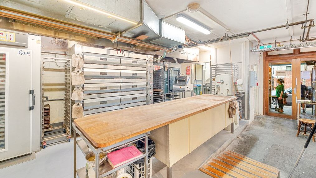 Site of popular Paddington baker Organic Bread Bar on South Dowling St