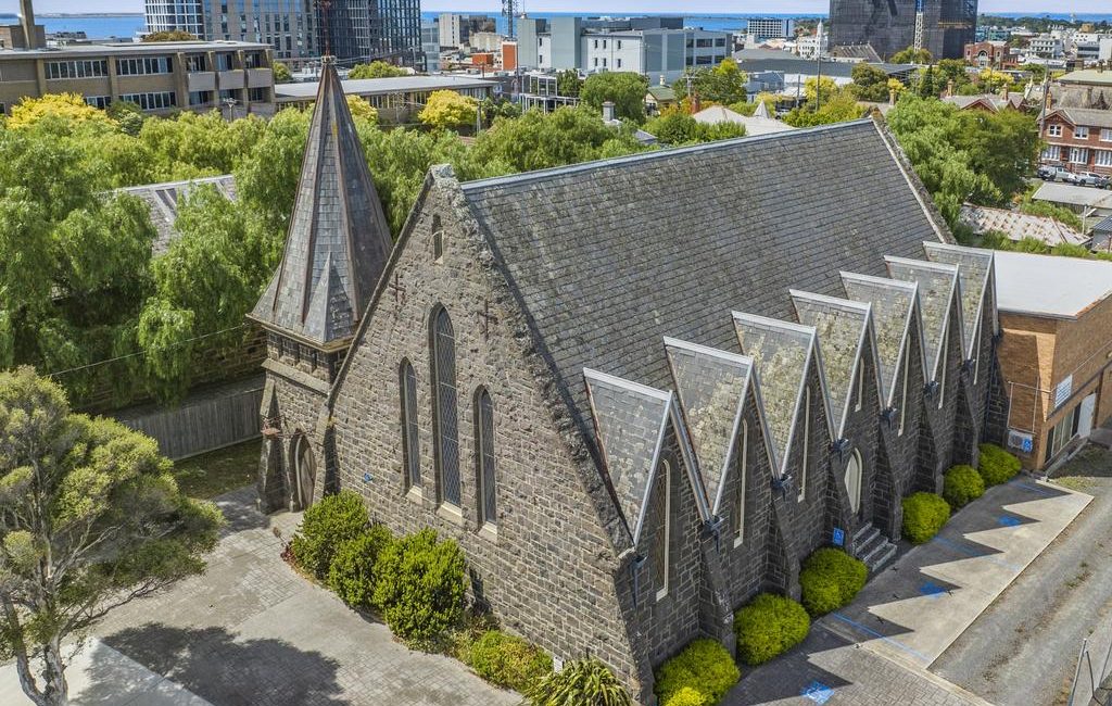 Why developers have eyes on another Geelong city church site