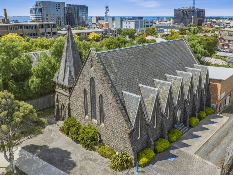 Why developers have eyes on another Geelong city church site